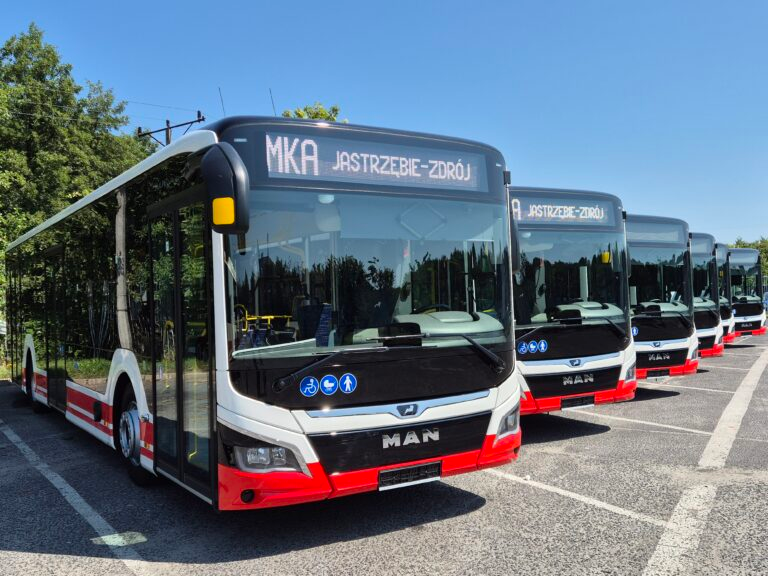 Już wkrótce nowe autobusy do obsługi linii komunikacyjnych Jastrzębia-Zdroju i gmin ościennych